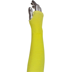 2 PLY KEVLAR SLEEVE, 18", WITH THUMB HOLE, 1 EA, #10-KDS18TH