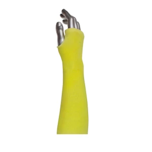 KUT-GARD KEVLAR, 2 PLY SLEEVE W/TH & VELCRO CLOSURE, 3X18 IN, ANSI A3, 1 EA, #10-KS18THV