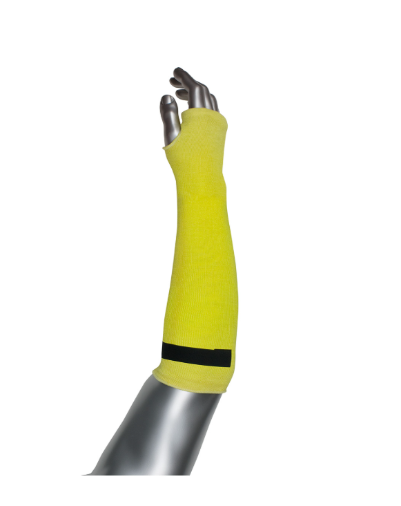 KUT-GARD KEVLAR, 2 PLY SLEEVE W/TH & VELCRO CLOSURE, 3X18 IN, ANSI A3, 1 EA, #10-KS18THV - Image 2