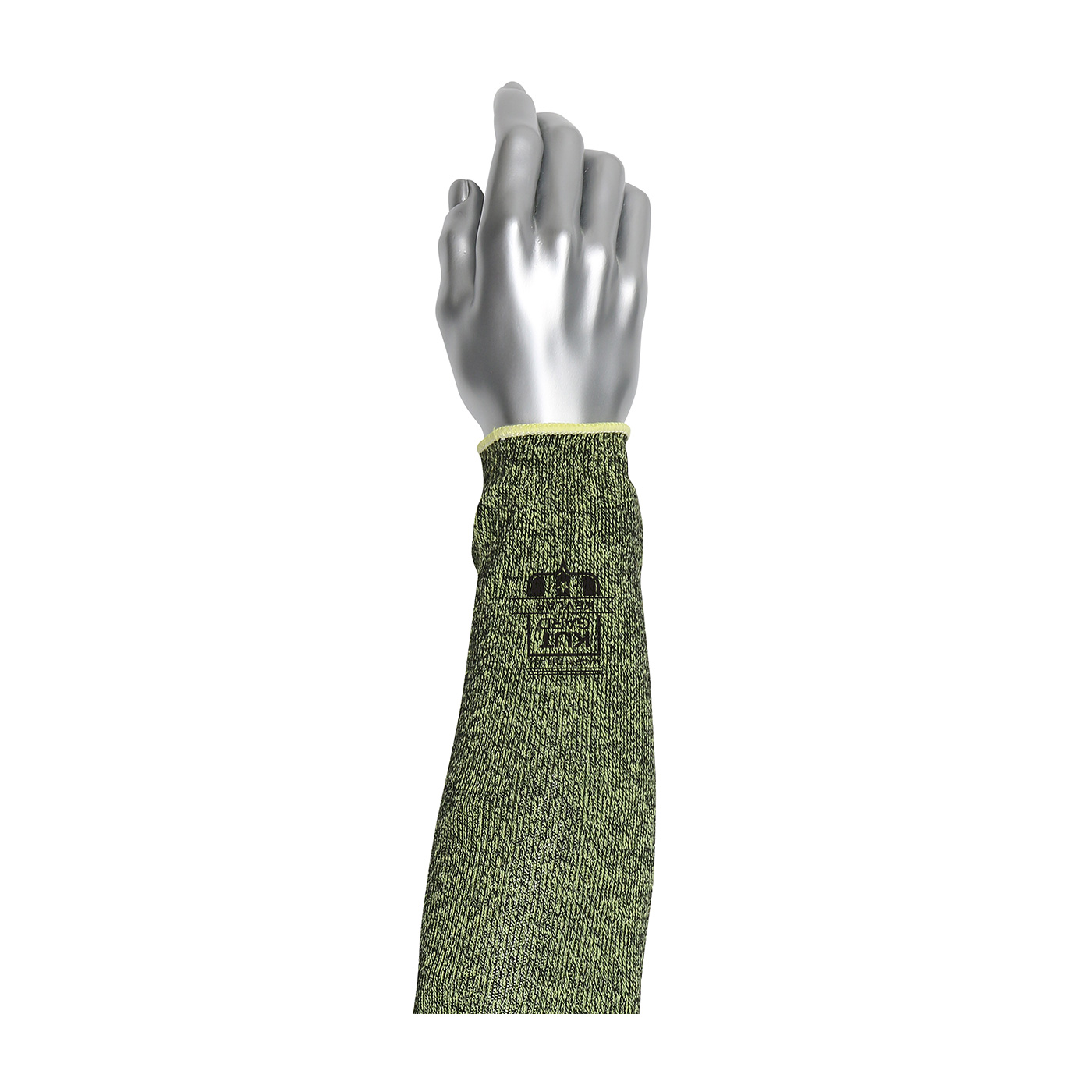 KUT-GARD KEVLAR ARMOR, 1 PLY SLEEVE, 12 INCH, 1 EA, #10-KVS12YBH