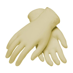 CleanTeam® Single Use Class 100 Cleanroom Latex Glove with Fully Textured Grip - 9.5", 1 CS, #100-322400