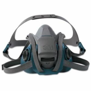 Rugged Comfort Quic-Latch Half-Facepiece Reusable Respirator, Large , 1/EA #142-6503QL