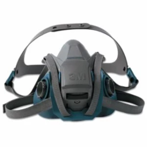Rugged Comfort Quic-Latch Half-Facepiece Reusable Respirator, Large , 1/EA #142-6503QL