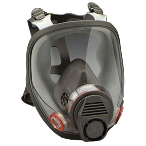 Full Facepiece Respirator 6000 Series, Small , 1/EA #142-6700