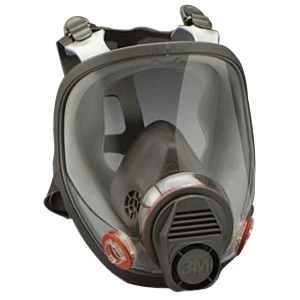 Full Facepiece Respirator 6000 Series, Small , 1/EA #142-6700