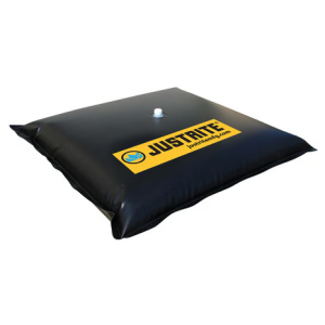 Water Filled Drain Cover, Black, 1/EA #28470