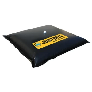 Water Filled Drain Cover, Black, 1/EA #28470