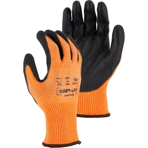 Cut-Less Korplex Glove with Polyurethane Palm, 13g, ANSI A5, 1 DZ #33-4406 (XXS-XL)
