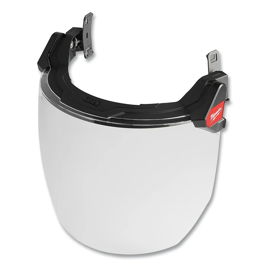 BOLT™ Full Face Shield, Clear Dual Coat Lens, 1/EA #495-48-73-1420
