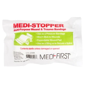 Medi-First 5" x 9" Bloodstopper Compress, 2/PK #64101