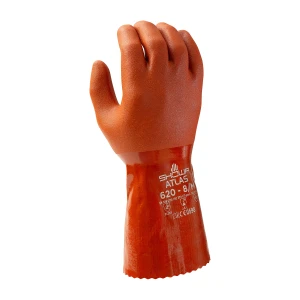 SHOWA Chemical Protection Gloves, 6/PR #620