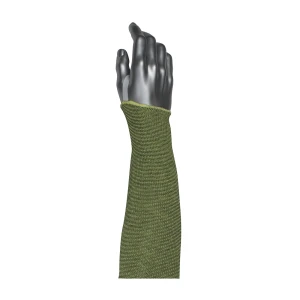 "SMART FIT ACP/BLACK KEVLAR BLEND SLEEVE, 18"", WITH ELASTIC THUMB STRAP, 1 EA, #10-21KVACPMBK-ET