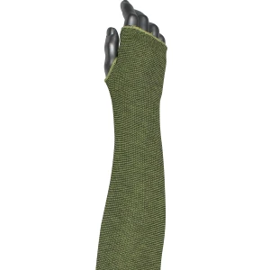 "SMART FIT ACP/BLACK KEVLAR BLEND SLEEVE, WITH THUMBHOLE Thumbhole, Size 22 Inch , 1 EA, #10-21KVACPMBK22TH