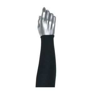 KEVLAR KNIT SLEEVE, 2-PLY, 3X14 BLACK, 1 EA, #10-BKDS14