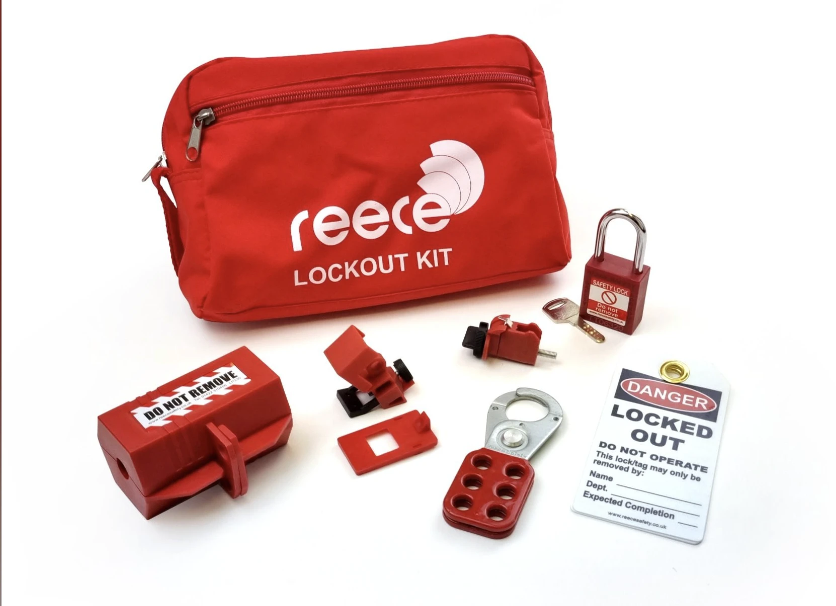 Starter Lockout Kit, 1/Kit #LOCK-KIT-01