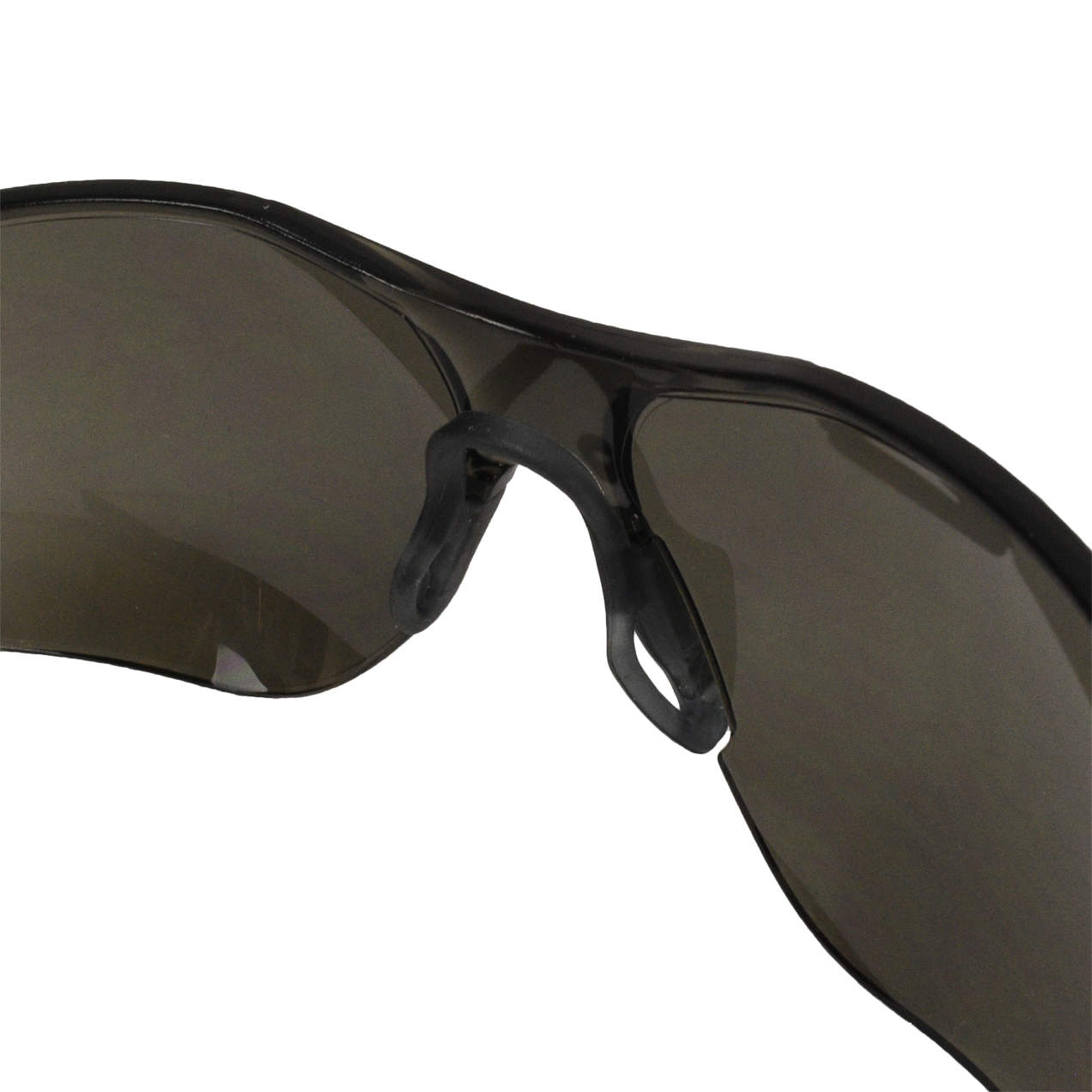 Tecona™ Safety Eyewear - Smoke Frame - Smoke Lens - MOQ 12 #TEC1-20 - Image 3