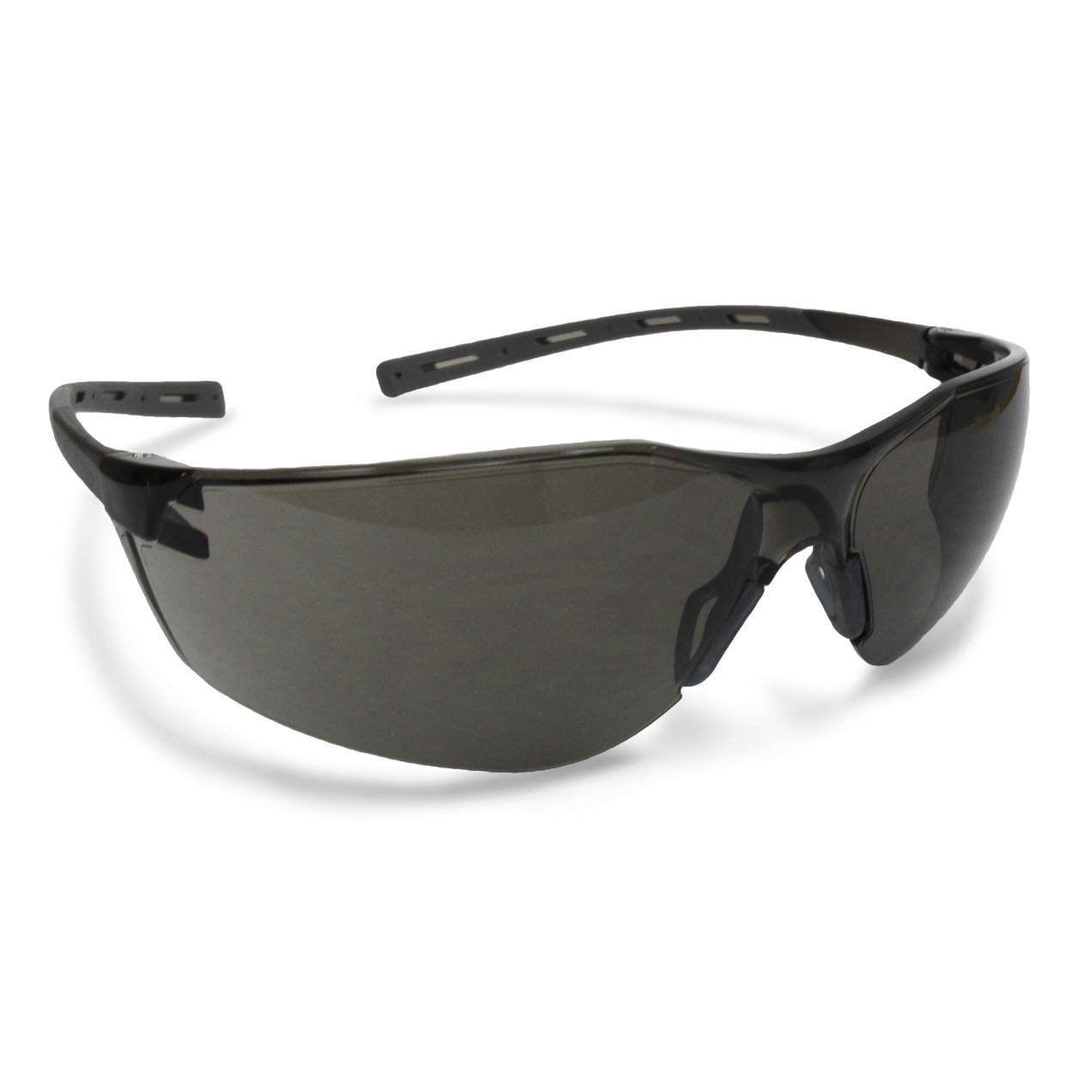 Tecona™ Safety Eyewear - Smoke Frame - Smoke Lens - MOQ 12 #TEC1-20 - Image 7