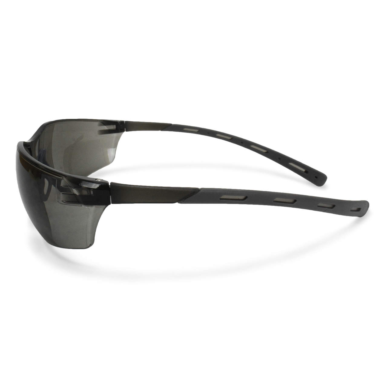 Tecona™ Safety Eyewear - Smoke Frame - Smoke Lens - MOQ 12 #TEC1-20 - Image 9