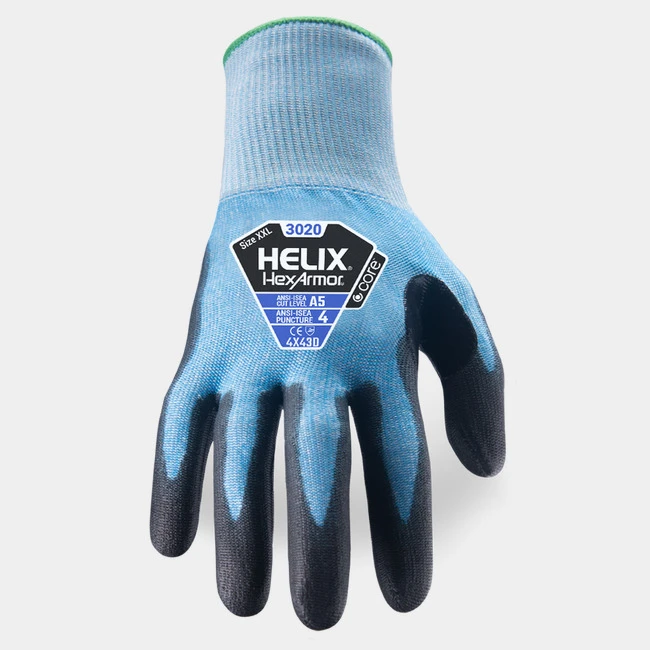Helix Core Series 3020, A5 15G HPPE Steel Glass Blend PU dip, 1/PR #3020 - Image 5
