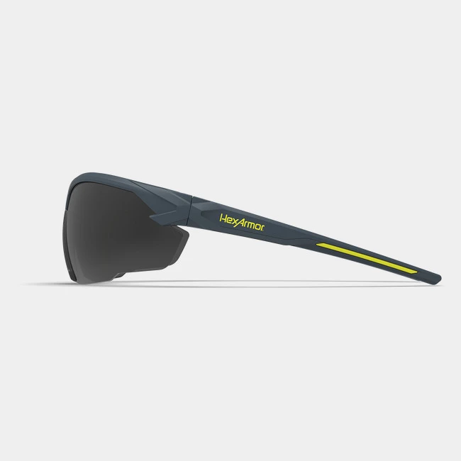 NX1, Trushield proven anti-fog and scratch-resistant coating, Dark Gray 12%, MOQ 12 #11-31008-02 - Image 4