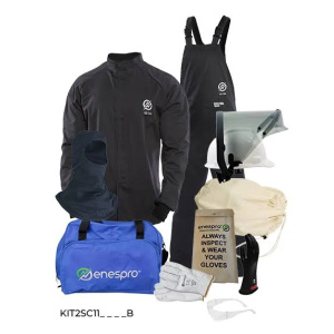 Enespro Arcguard 12 Cal Arc Flash Kit - 1/EA #KIT2SC11 (2X-3X)
