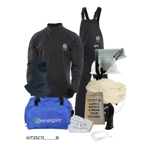 Enespro Arcguard 12 Cal Arc Flash Kit - 1/EA #KIT2SC11 (2X-3X)