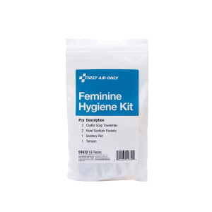 Feminine Hygiene Kit, 6 Pieces #91632