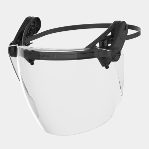 TruSpan® universal face shield, 1/EA #17-36001