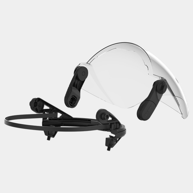 TruSpanĀ® universal face shield, 1/EA #17-36001 - Image 5