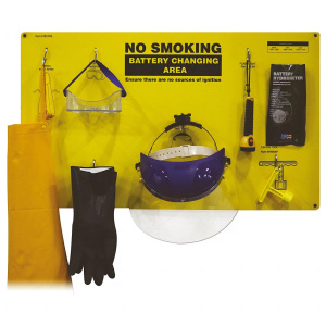 Ideal Warehouse Innovations Inc. - Complete Forklift Battery Handling PPE 1/Kit #70-1170