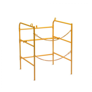 Manhole Guard Rails, 33 in (closed), 1/EA #9401