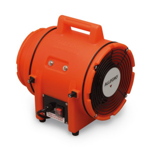 8″ Axial AC Plastic Blower, 1/EA #9533