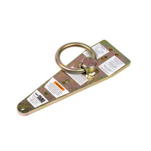 Palmer Safety Large Ring Roof Anchor, 1 EA, #A00153
