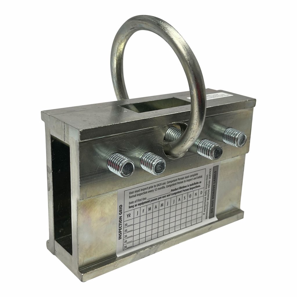 2-Way Standing Seam Anchor, 1 EA #ANCHOR2WAYSEAM - Image 2