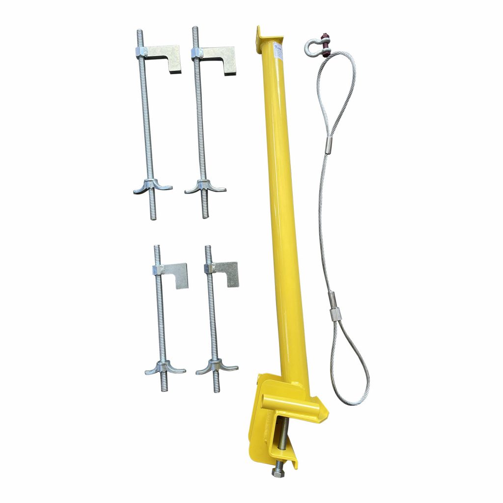 BeamGuard HLL Stanchion, 1/EA #BGSAPOST