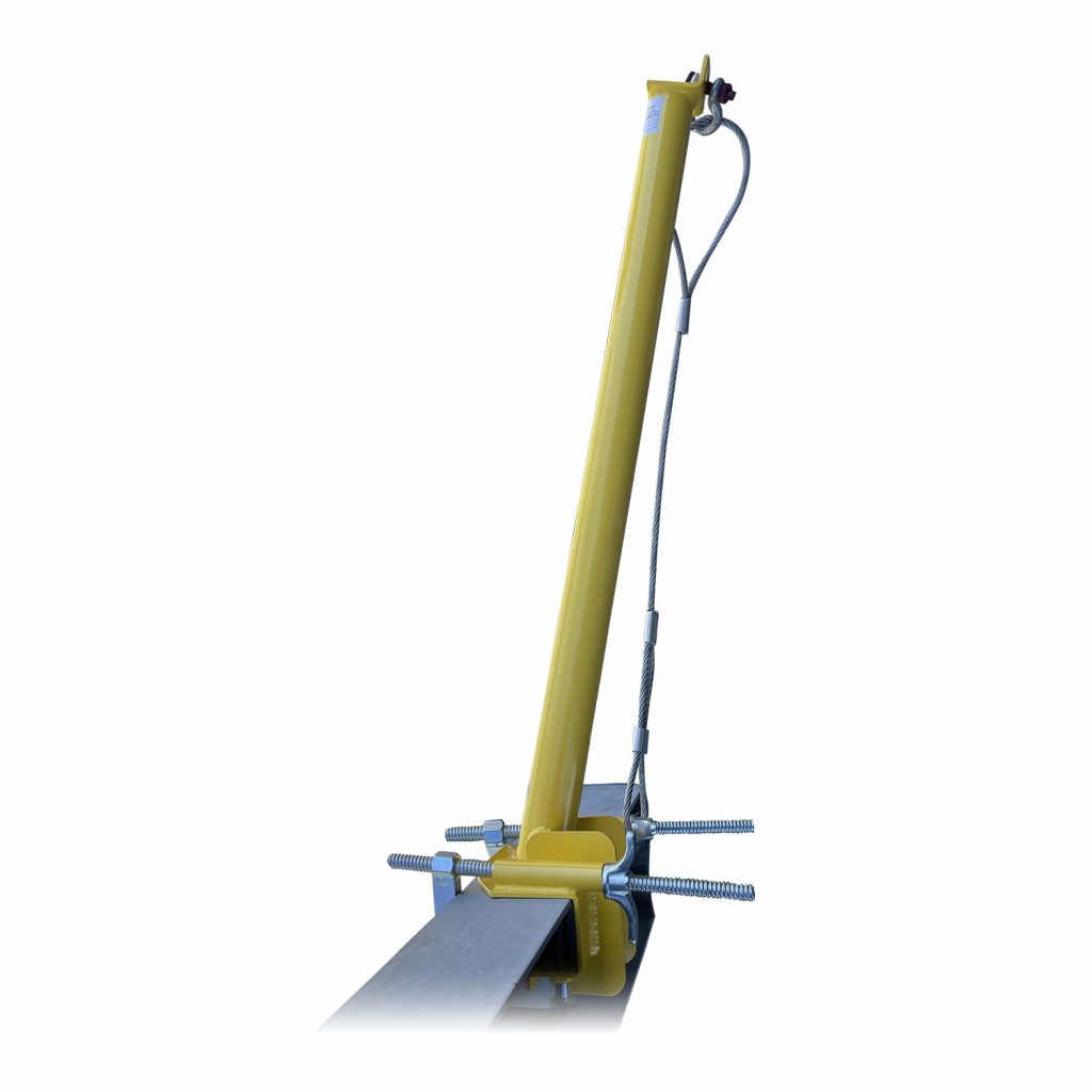 BeamGuard HLL Stanchion, 1/EA #BGSAPOST - Image 2