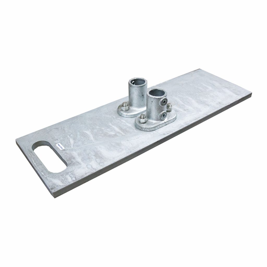 Palmer Safety Portable Guardrail System Kit, #GUARDRAIL-KIT - Image 4