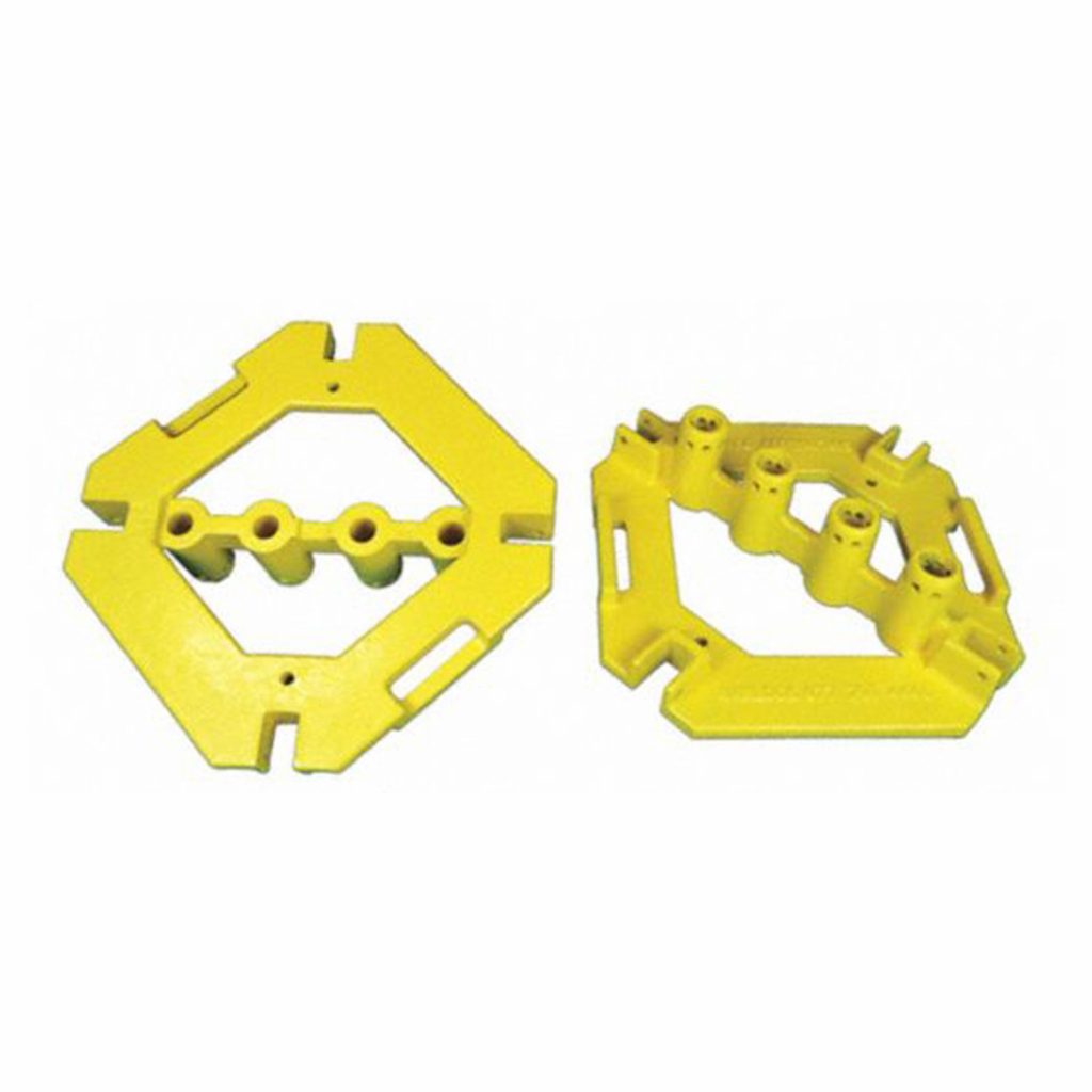 Palmer Safety Portable Guardrail System Kit, #GUARDRAIL-KIT - Image 2