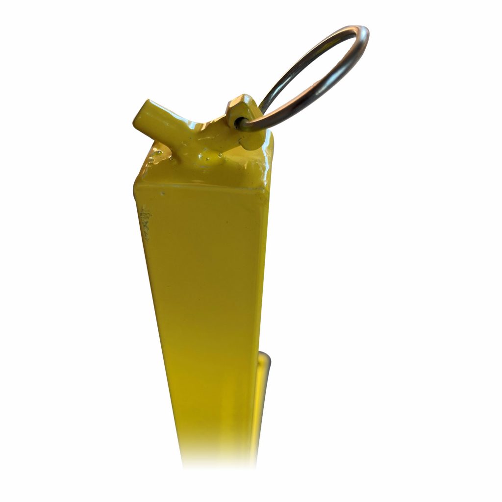 Guardrail Warning Line Stanchion, 1 KIT, #GUARDRAILWLS - Image 3