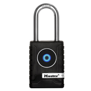 Outdoor Bluetooth Padlock with 2 Inch Boron Alloy Shackle, 1/EA #4401LHEC