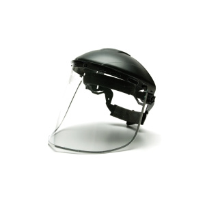 Ridgeline Headgear Combo, Black, 1/EA #HGBRKITCS