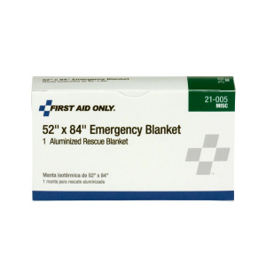 Aluminized Rescue Blanket, 1/Box #21-005-001