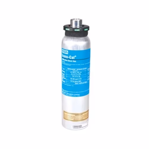 Calibration Cylinder, Gas, 34 L, (H2S)-40 PPM, 1/EA #711062