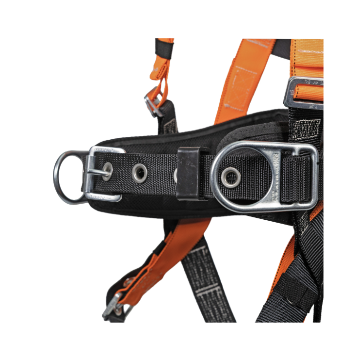 Miller Titan Package: Hi Vis Orange Full-body Harness & One-Pull Relief Step, 1/Package #T4777/1036778 - Image 3