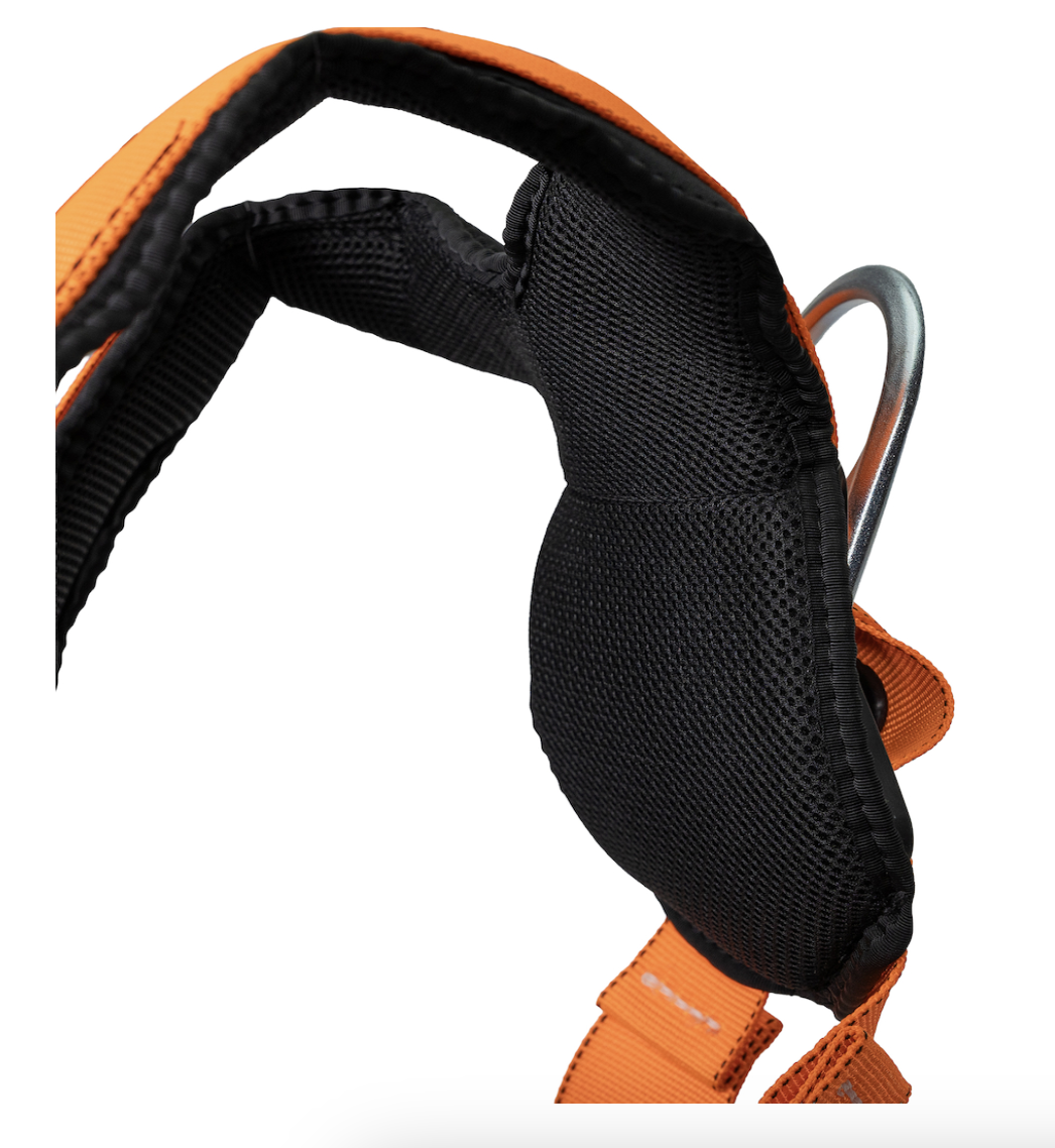Miller Titan Package: Hi Vis Orange Full-body Harness & One-Pull Relief Step, 1/Package #T4777/1036778 - Image 4