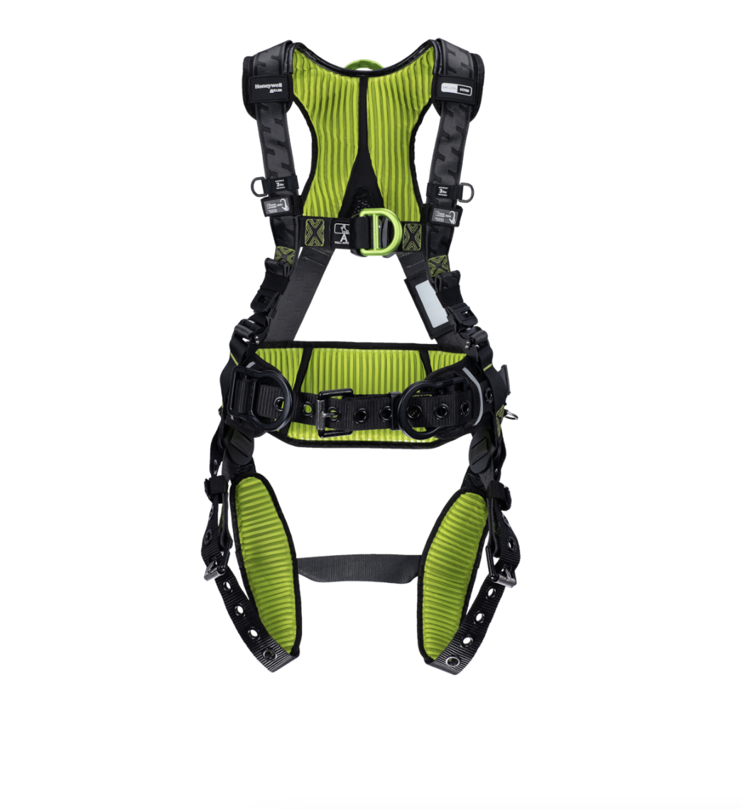 Miller H700 Full-Body Harness with Aluminum Hardware, 5PT, 1/EA #H7CC1A