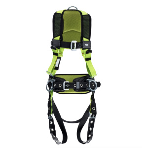 Miller H500 Package: Comfort Full-Body Harness  & One-Pull Relief Step, 1/Package #H5CC31102/1036778